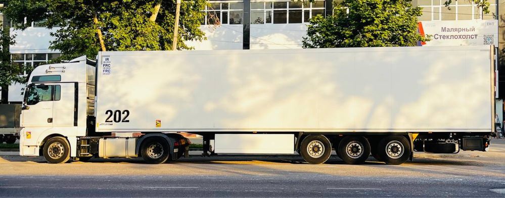 Man TGX XXL 460 EURO 6 KRONE SLS 300 7-см