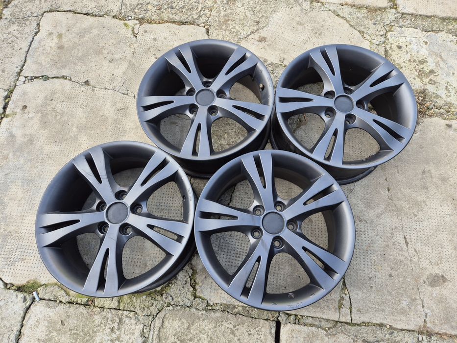 Set 4buc jante R17 seria 7JJx17FH ET55 - 5x114,3