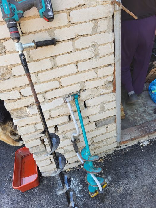 Электро бур на 130 аккумуляторный