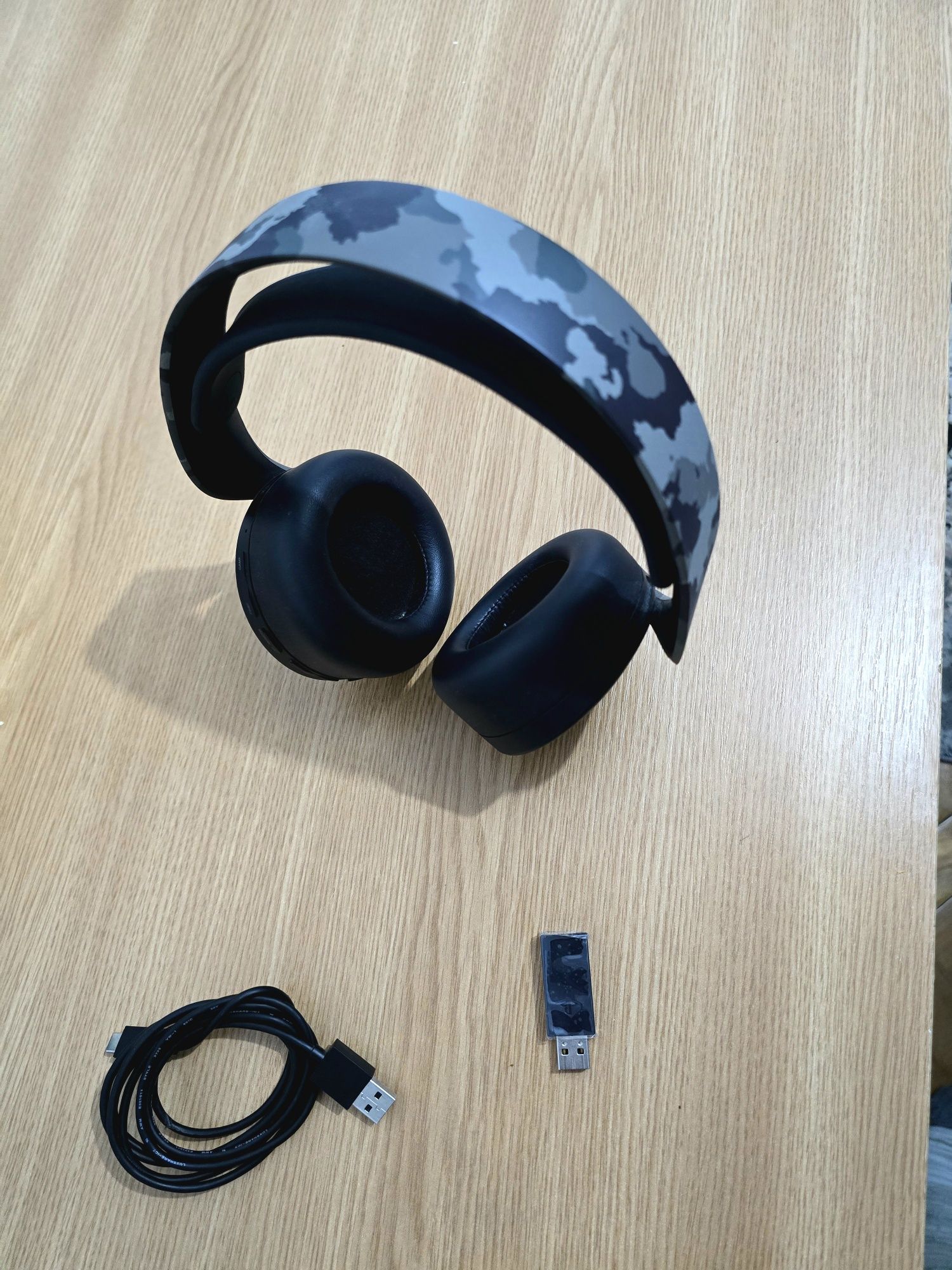 Căști PS5 Camouflage 3D AUDIO