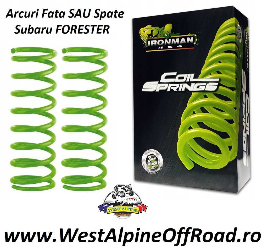 Kit Arcuri Suspensie SUBARU FORESTER 1997-2001 - IRONMAN +35 mm