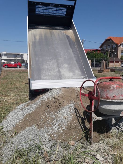 Balastru amestec pentru beton nisip, piatra