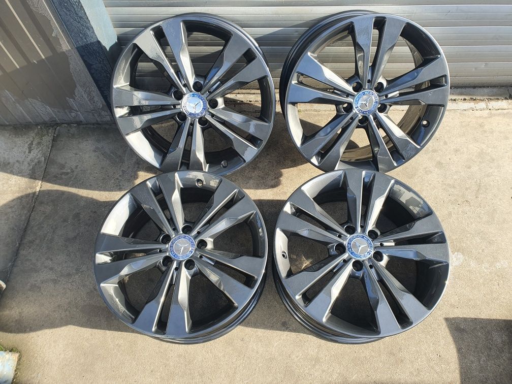 Jante mercedes Vito, Viano  CLA pe 18 A244 originale toate aceeasi laț
