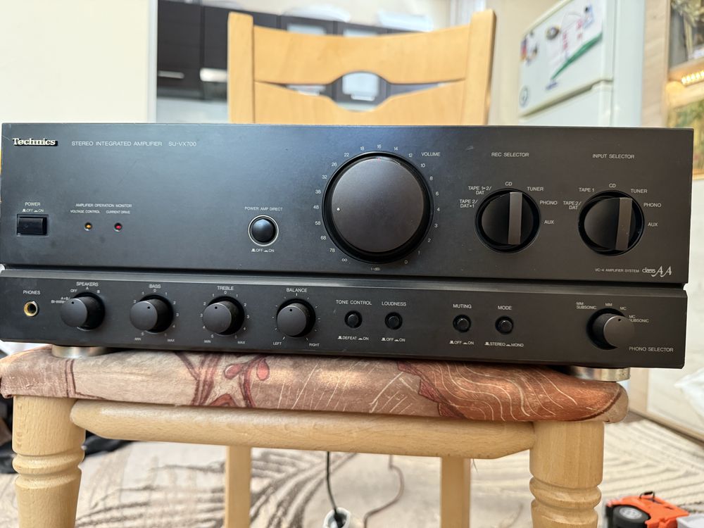 Technics SU-VX700 Качествен стерео усилвател