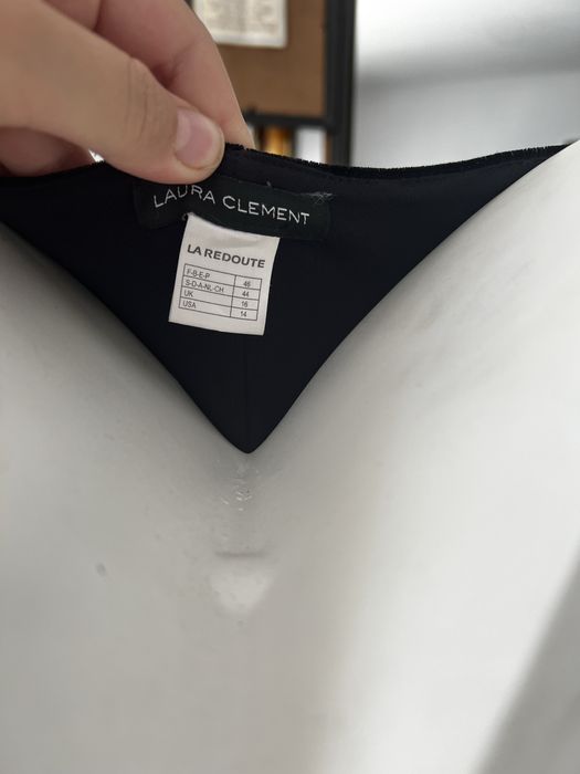 Rochie simpla din catifea