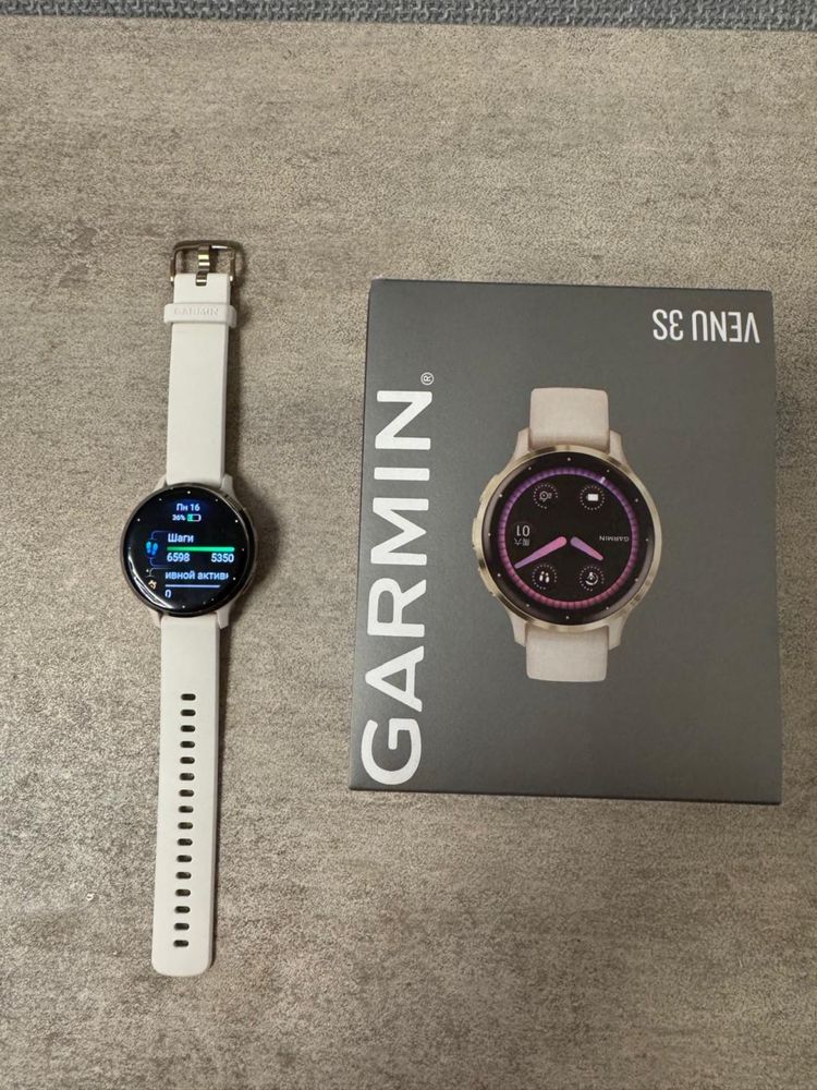 Часы Garmin Venu 3s