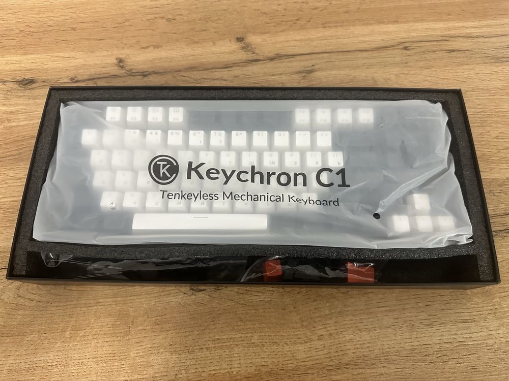 механическая клавиатура Keychron C1 RGB