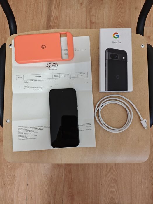 Google pixel 8a 256 / 8 GB Гаранция