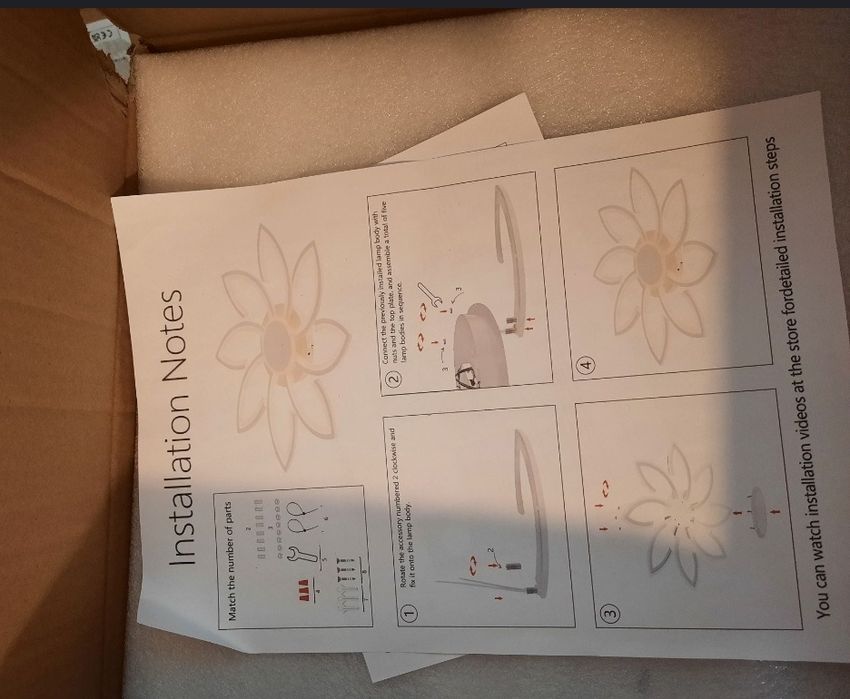 Lustra led multifunctii