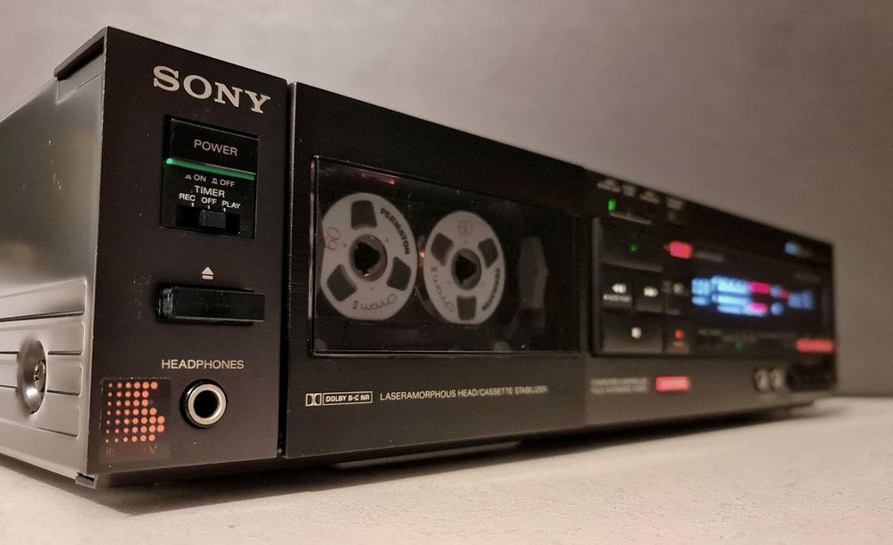 Sony tc -  fx 705