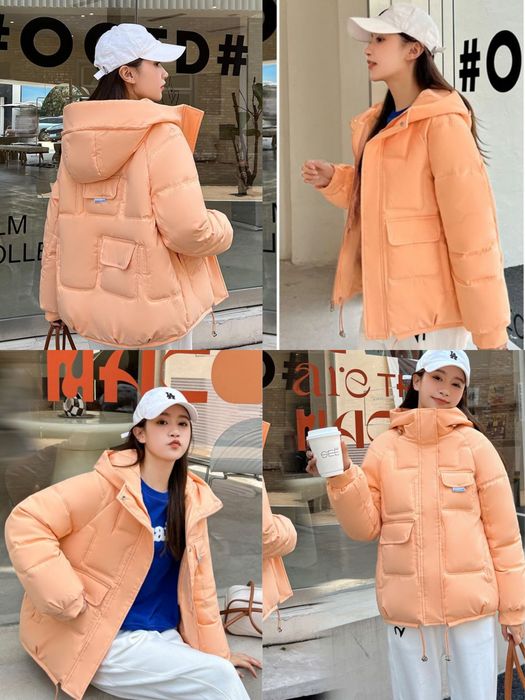 Куртка пуховик для девочек подростков женская женский зимний