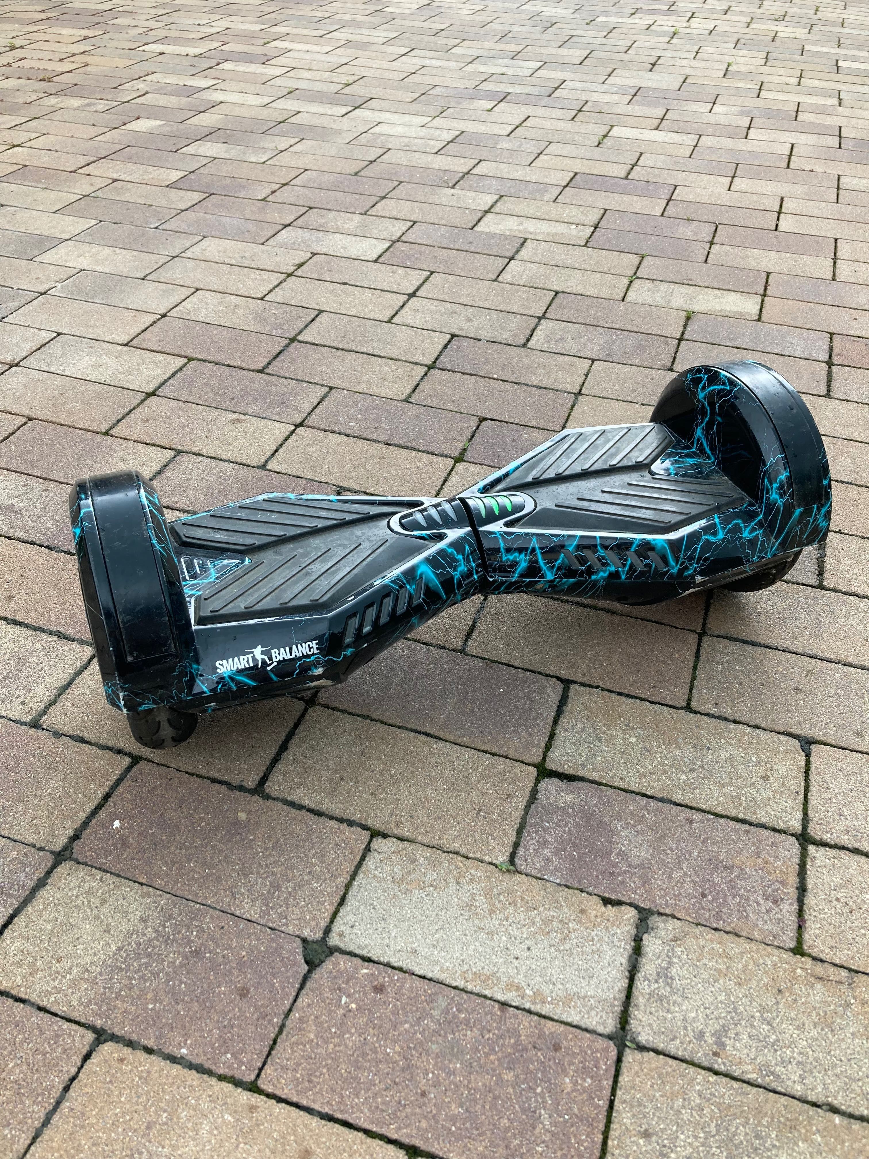 Hoverboard smart balance