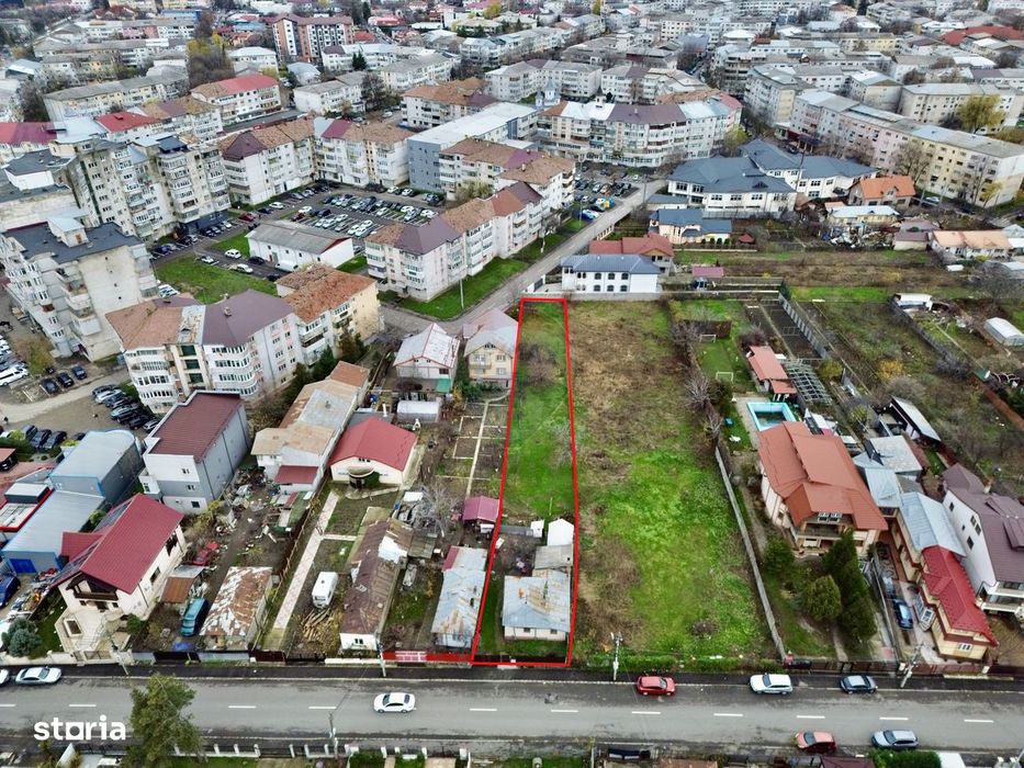 Teren 1,046mp Focsani / Strada Panduri