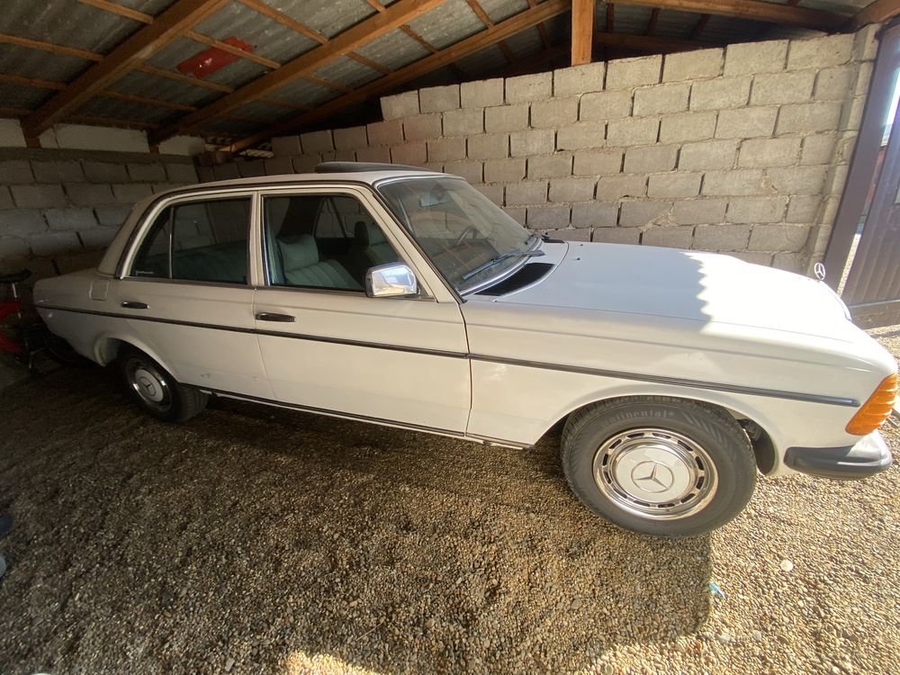 Mercedes w123, cobra