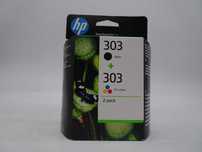 2 bucati HP 303 Combo 1 x T6N02AE și 1 x T6N01AE pentru imprimanta
