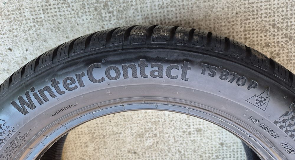 Set 4buc 215/55 R17 94 Continental WinterContact TS870 P M+S iarnă