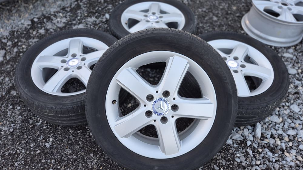 Оригинални джанти Мерцедес 5/112 Mercedes W245 B classe 5x112