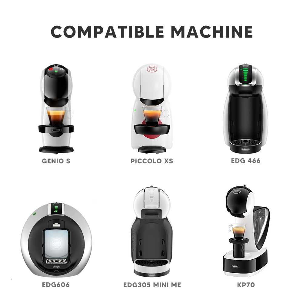 Adaptor reutilizabil Nespresso pentru capsule cafea Dolce Gusto