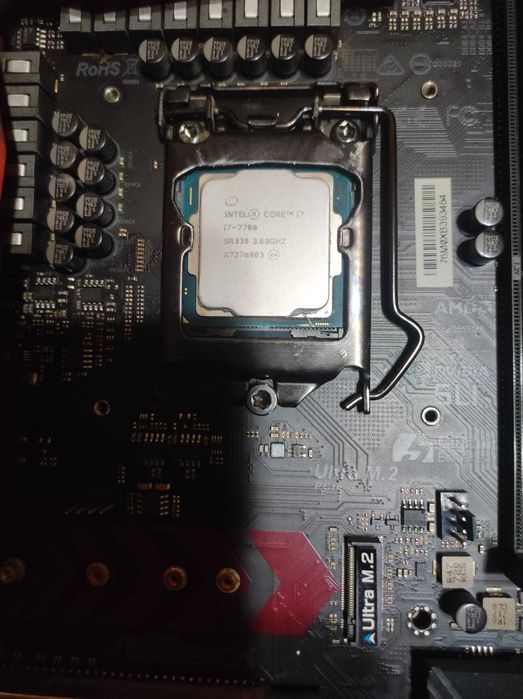 placa de baza Asrock z270