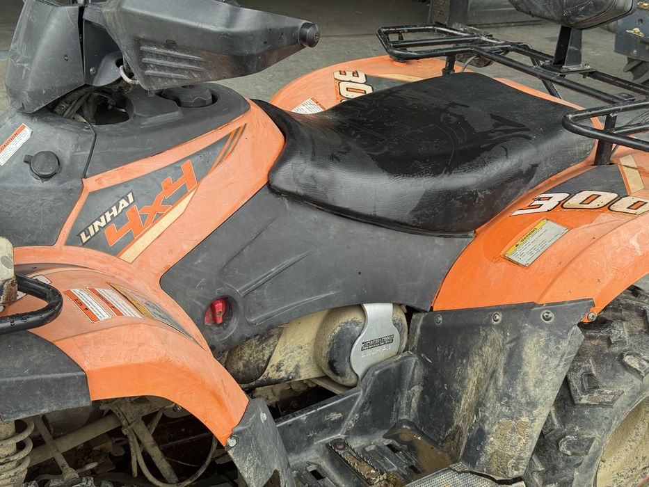 Atv Linhai 300 4x4