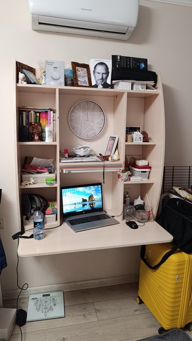 Стол подвесной с комодом