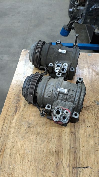 Компрессор кондиционера на Toyota Prado 95 3rz-fe в Алматы