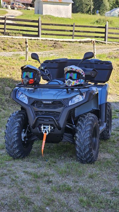 Cf Moto Goes Terrox 400L An 2025 , varianta lunga