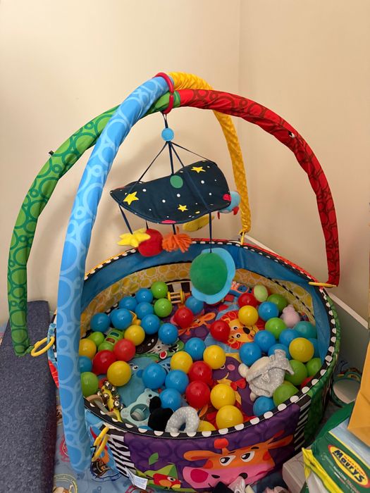 Piscina cu bile Playgro