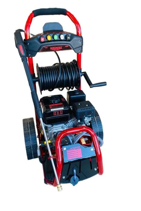 Бензиновая мойка высокого давления. Кешер. Трансбой. Бензиновый АВД