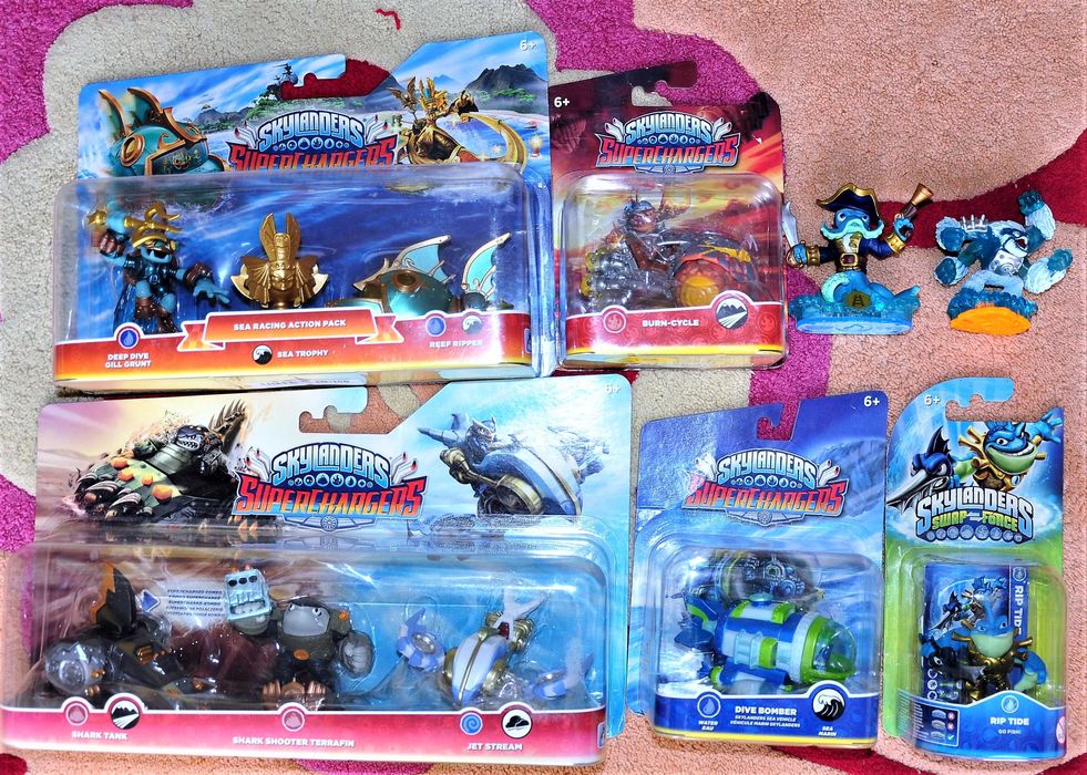 ps3 ps4 ps5 Skylanders figures фигурки скайлендърс Trap Giants