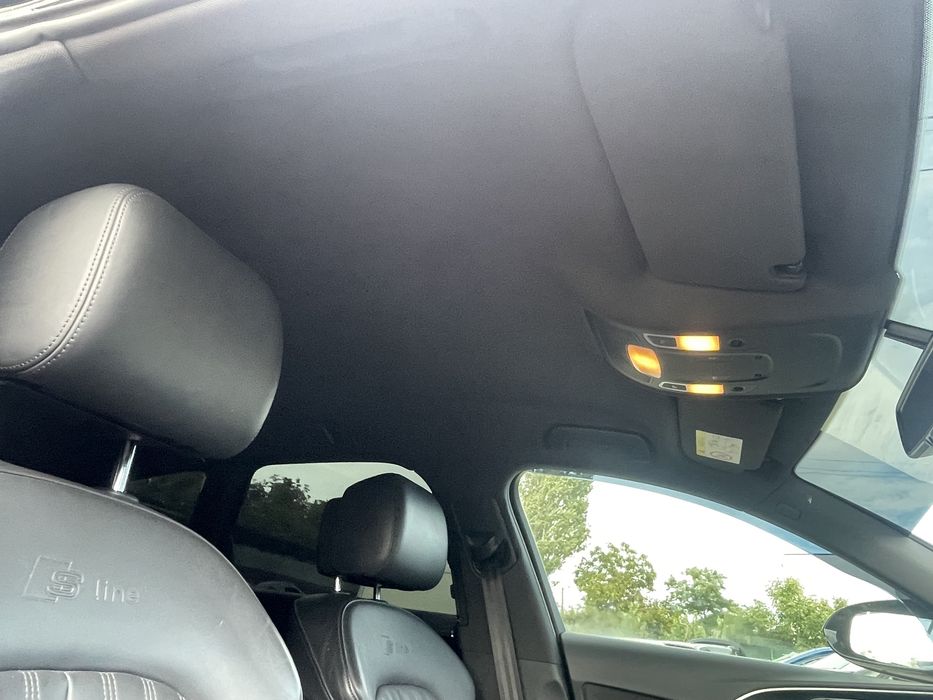 Plafon interior negru S line Audi A6 C7 break