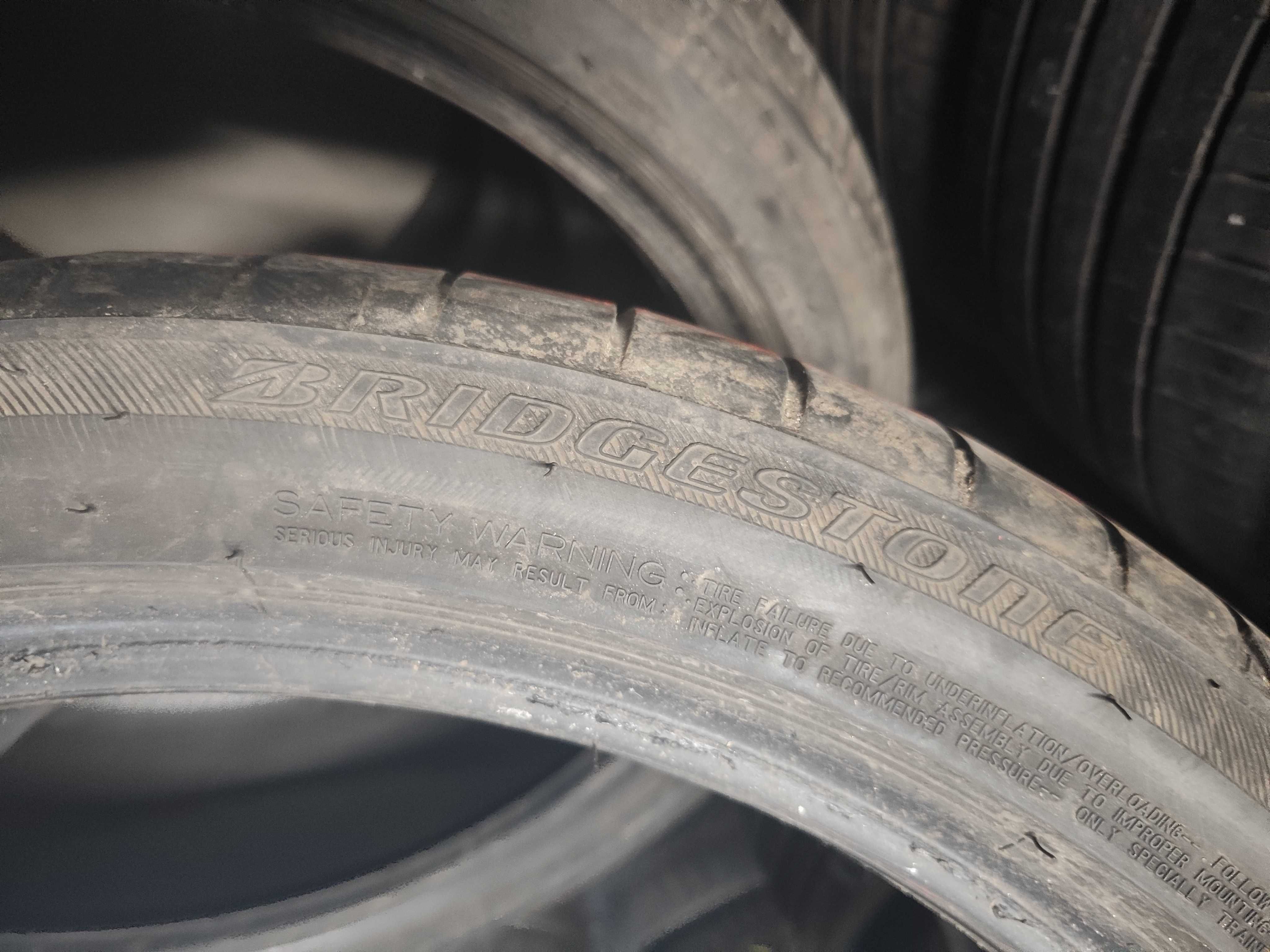 2бр.летни гуми 275/35/20 Bridgestone