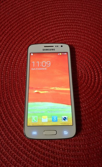 Samsung Galaxy Core 4G de 8 Gb White