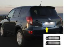 LED плафони регистрационен номер Toyota RAV4 Aygo Auris Yaris Corolla