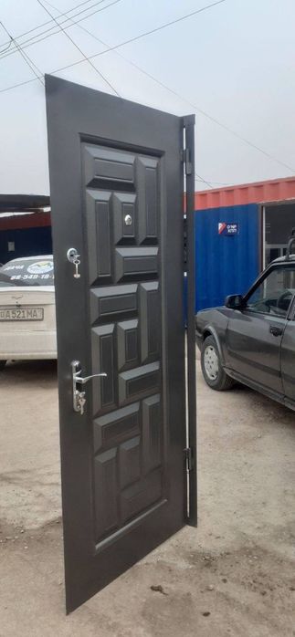 Железная дверь temir eshiklar
