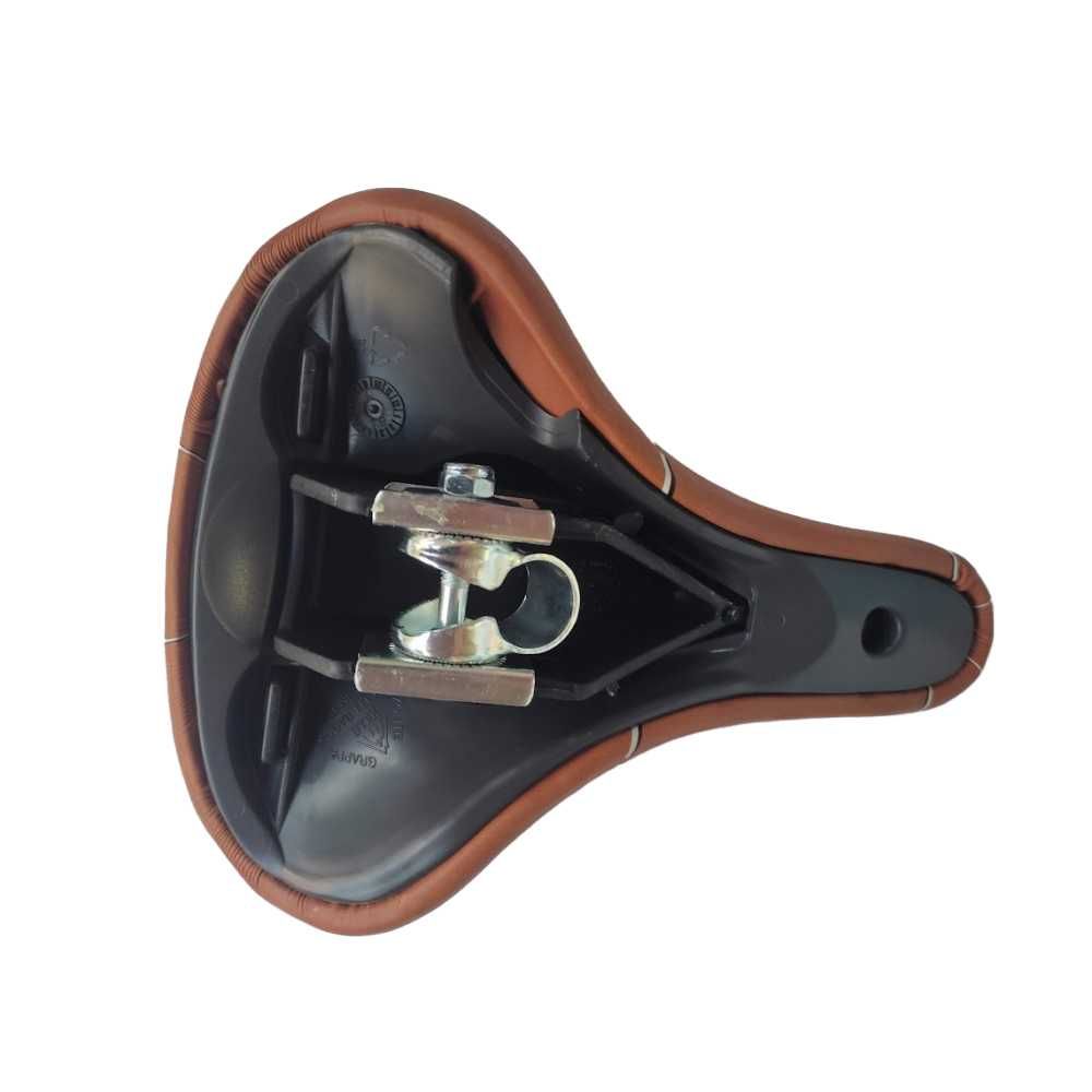 Седалка за велосипед Selle Monte Grappa Feliz, Кафява, Made in ITALY