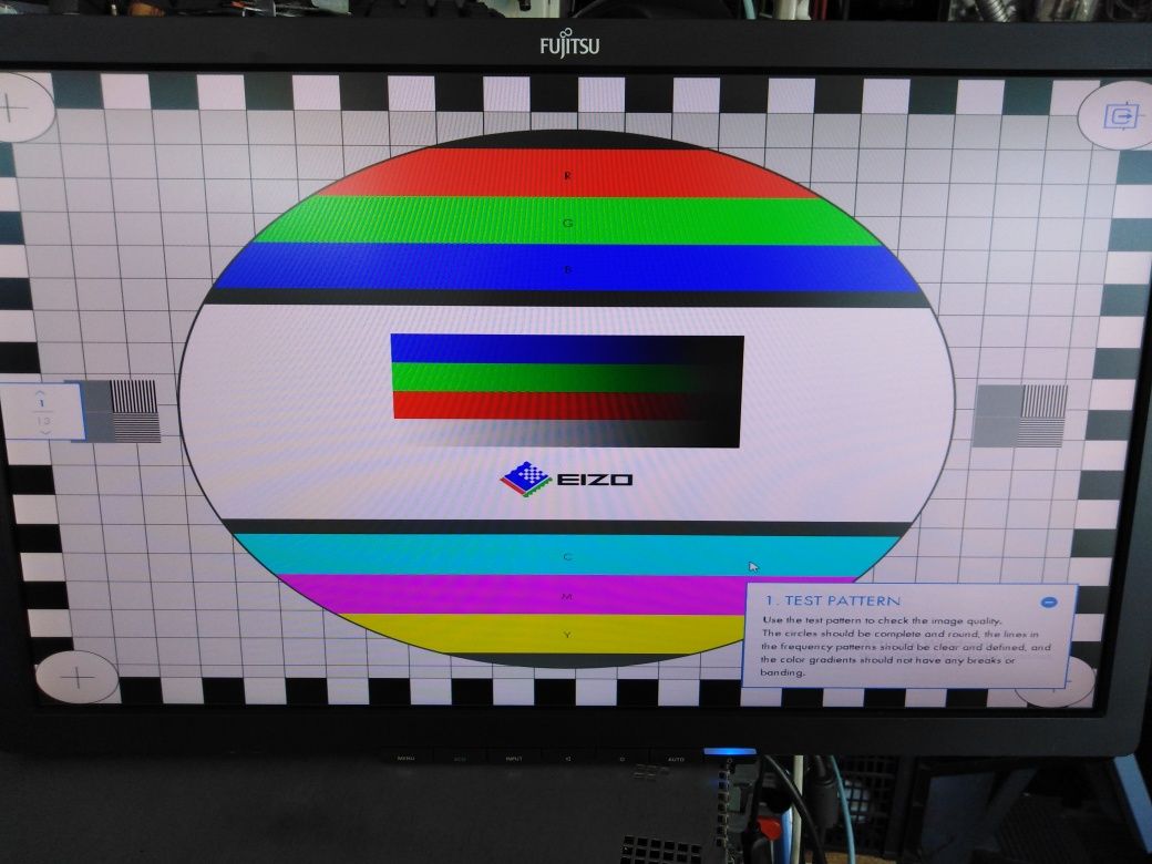 Монитор 22"  IPS FHD HDMI с високоговорители