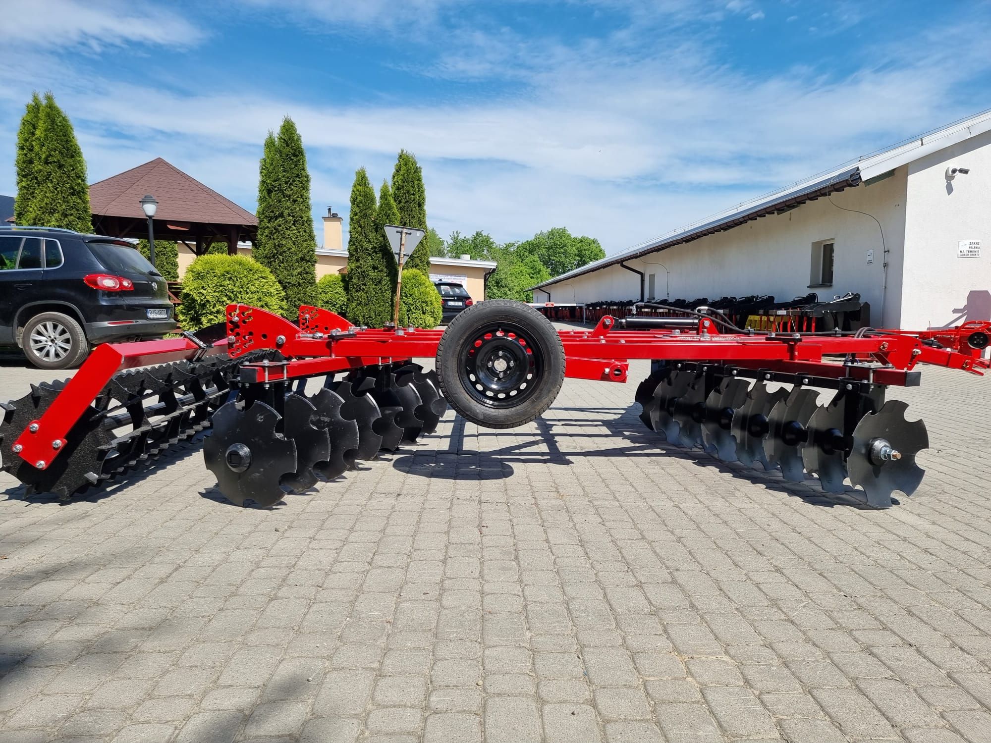 Disc Agricol TRACTATE TerraDisc Grapa cu disc RODA - Piese de schimb