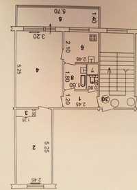 Продаю Квартиру Яшнабадский р-он Авиасозлар-1.  2-ком в 3х.. 3-этаж