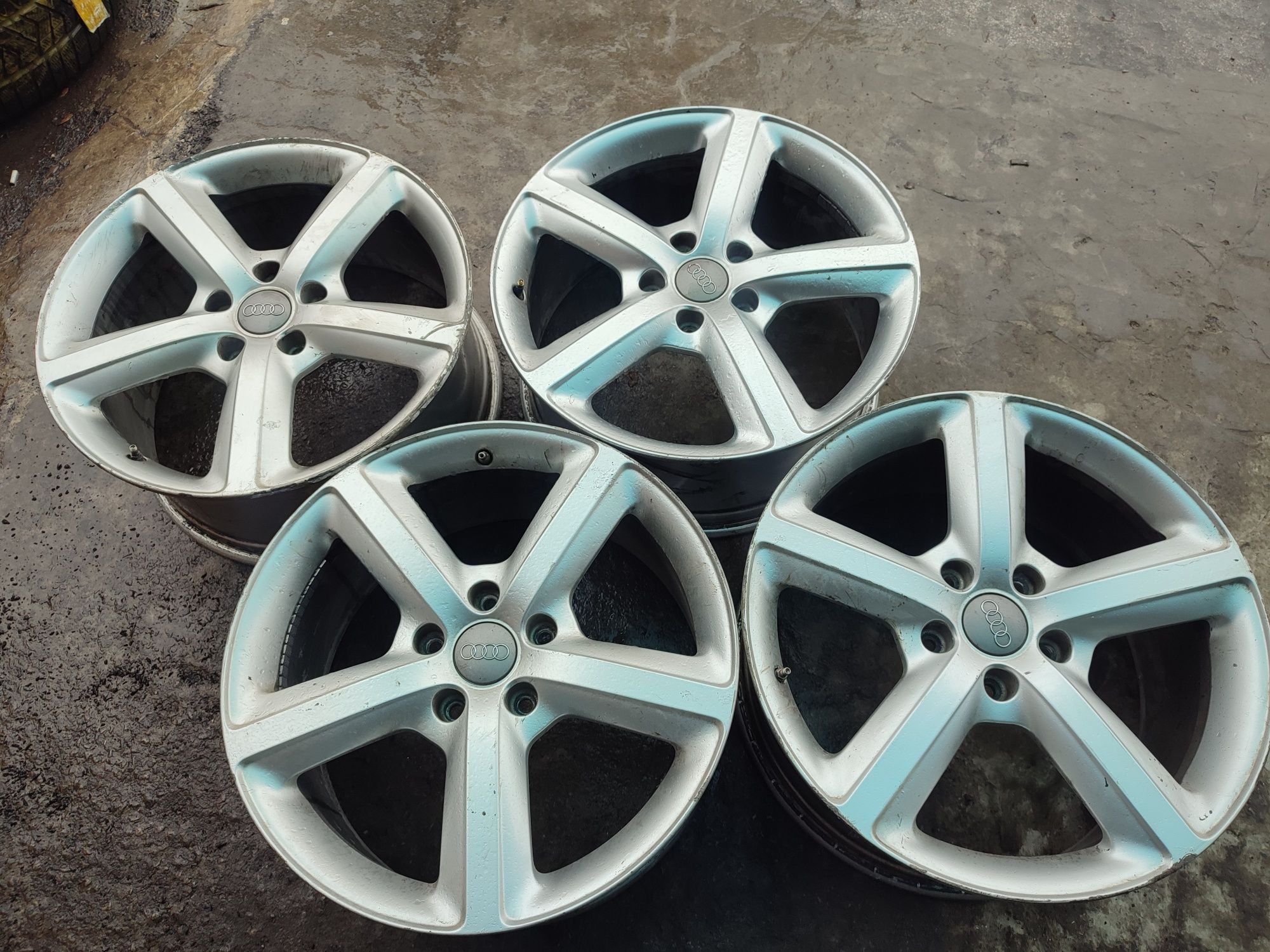 20" оригинални алуминиеви джанти за Audi Q7/Vw Touareg.