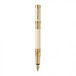 Stilou Elegance Ivory GT Waterman penita F Au 18K