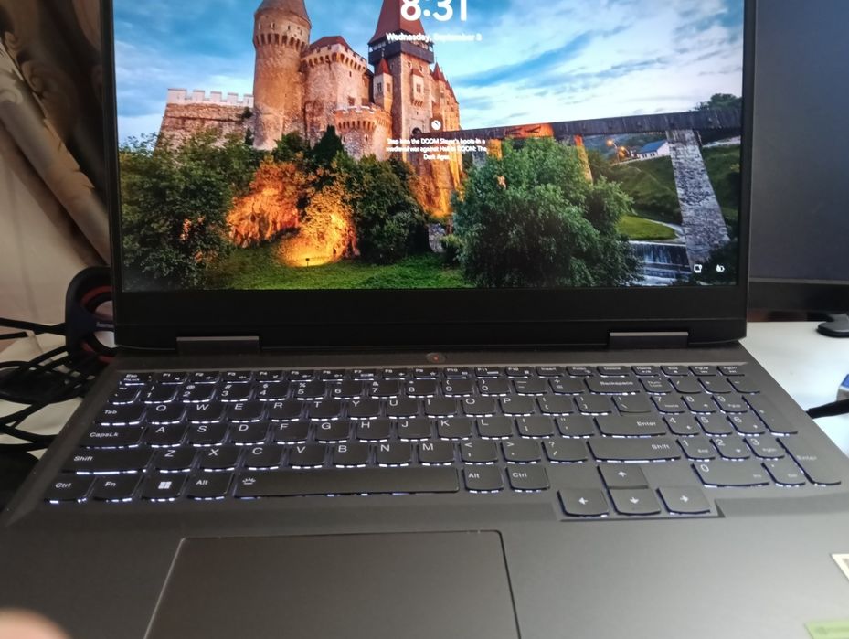Vând/schimb Lenovo Loq Ryzen 5 7640 Hs