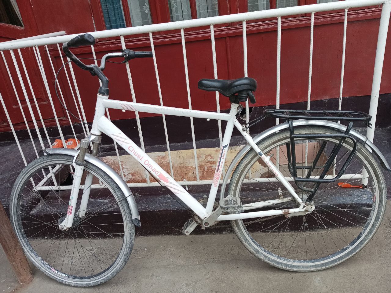 Velosiped xolati yaxshi