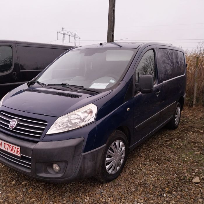 Fiat scudo 2012, 2.0 Multijet 131 CP adus din Belgia