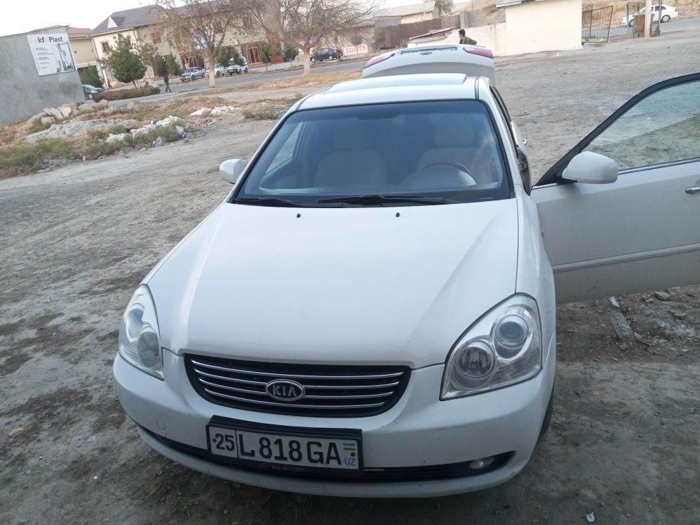 Kia optima xolati zur 2007