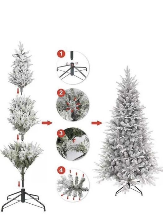 Qorli Yig‘iluvchan Archa