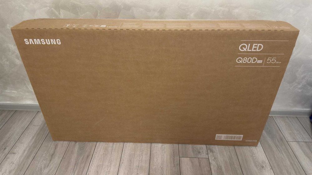 TV 4K SAMSUNG 55Q80D nou nout
