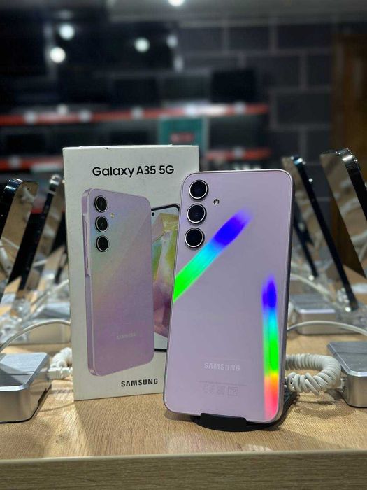 Телефон Samsung Galaxy A35 5G 128Gb / Самсунг Галакси А35 5Г 128Гб