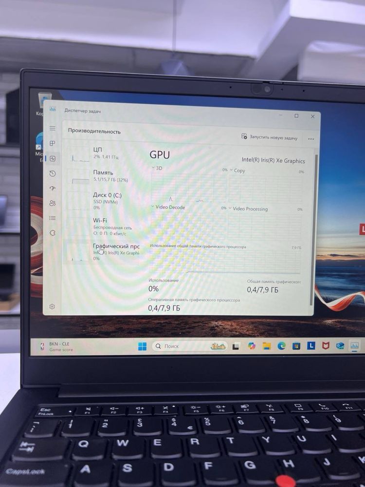 ThinkPad 2021 core i5-11