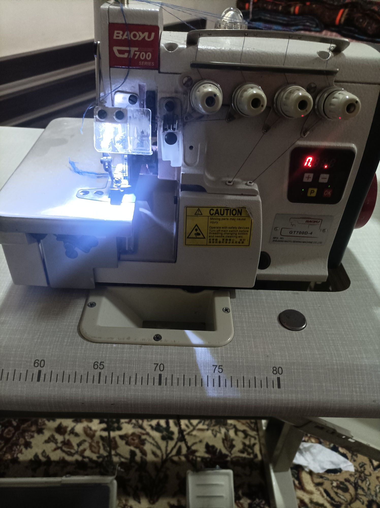 BAOYU 700 швейная машина аверлог